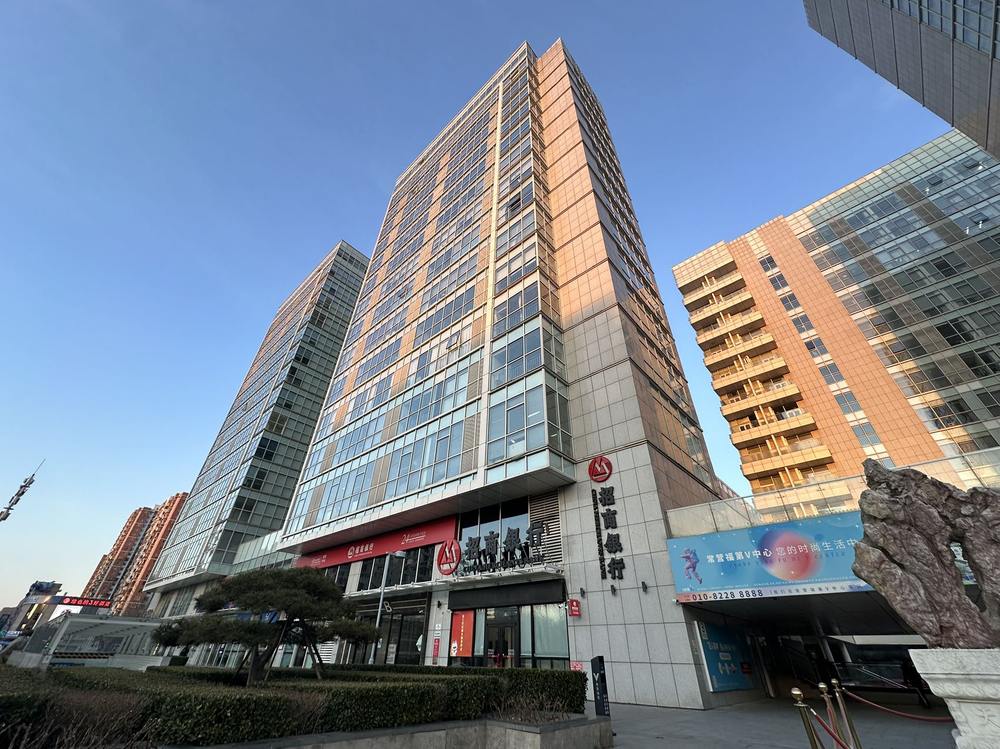 北辰福第V中心外观图1